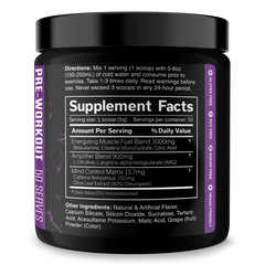 The Curse! Pre-Workout