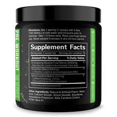 The Curse! Pre-Workout