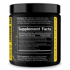 The Curse! Pre-Workout