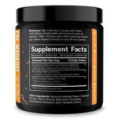 The Curse! Pre-Workout