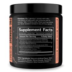 The Curse! Pre-Workout