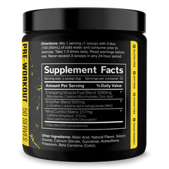 The Curse! Pre-Workout