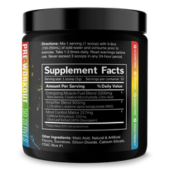 The Curse! Pre-Workout