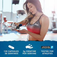 Creatine 3000 Capsules