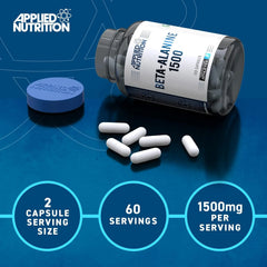 Beta-Alanine 1500mg