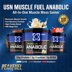 USN Muscle Fuel Anabolic Variety Pack 4kg