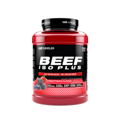 Beef ISO Plus 1.8kg Strawberry Lime