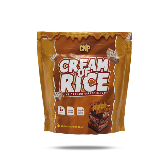 CNP Cream Of Rice 2kg (Fudge Brownie)