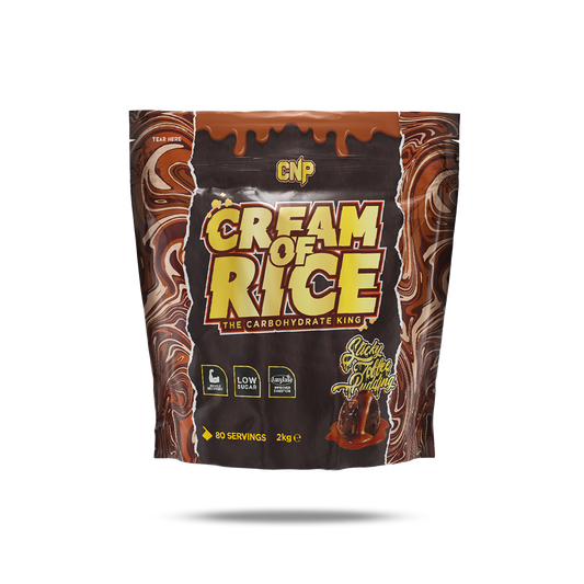 CNP Cream Of Rice 2kg (Sticky Toffee)