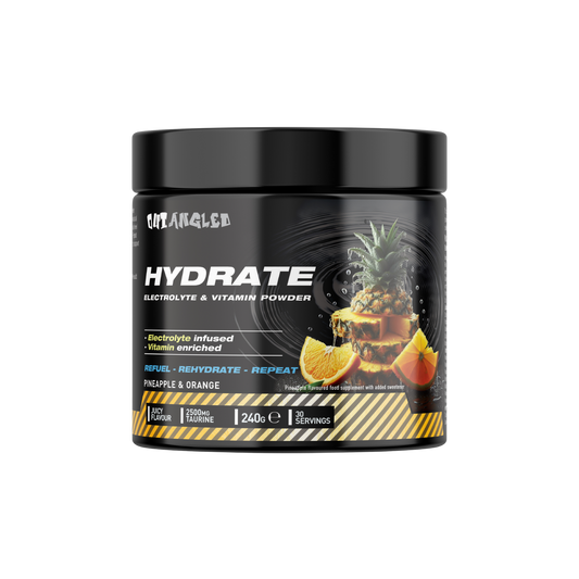 Hydrate Pineapple and Orange 240g