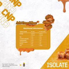 CNP Isolate V2 900g (Salted Caramel)
