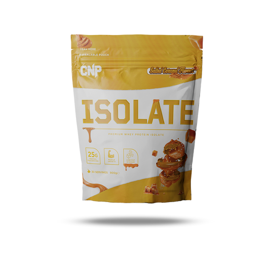 CNP Isolate V2 900g (Salted Caramel)