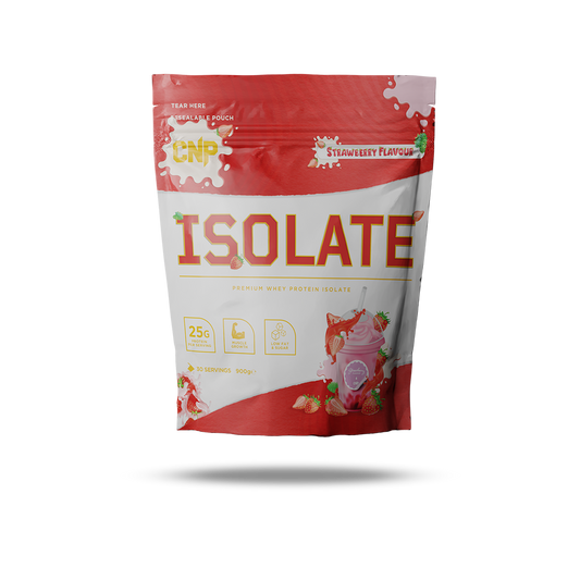 CNP Isolate V2 900g (Strawberry)