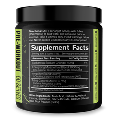 The Curse! Pre-Workout