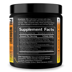 The Curse! Pre-Workout