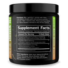 The Curse! Pre-Workout