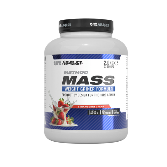 Method Mass Gainer 2kg Strawberry