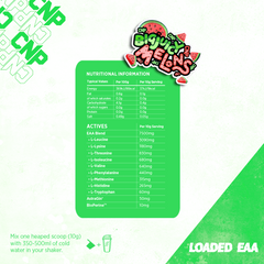 CNP Loaded EAA 300g (Big Juicy Melons)