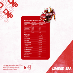 CNP Loaded EAA 300g (Cherry Cola Bottles)