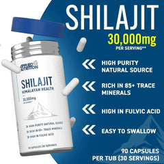 Pure Shilajit Capsules Capsules