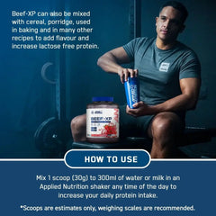 BEEF-XP Clear Beef Protein Isolate