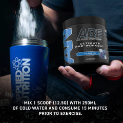 ABE All Black Everything - Extremely Potent Pre-Workout Powder