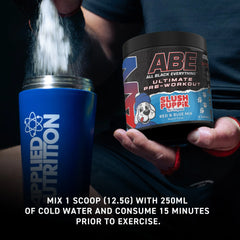 ABE All Black Everything - Extremely Potent Pre-Workout Powder