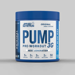 Pump 3G - Pre Workout with Caffeine