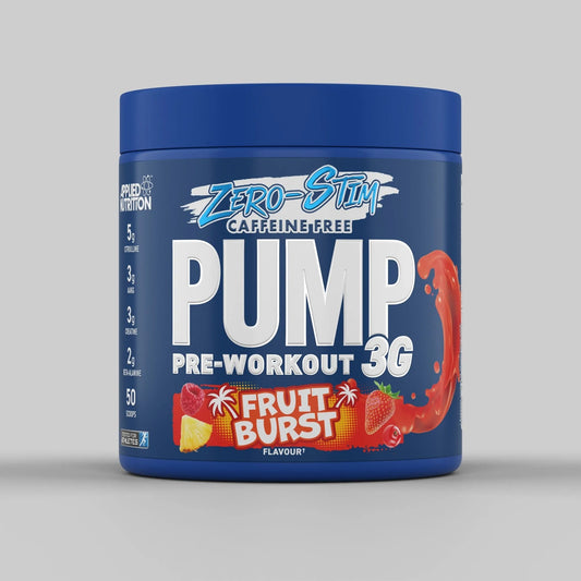 Pump 3G Zero Stim - Caffeine Free Pre-Workout