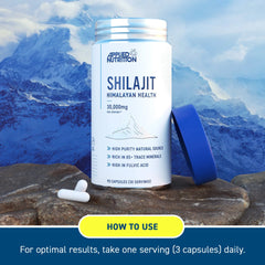 Pure Shilajit Capsules Capsules