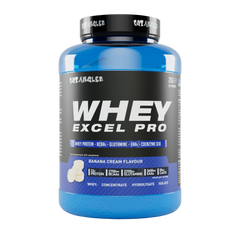 Whey Excel Protein 2kg Strawberry