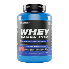 Whey Excel Protein 2kg Strawberry