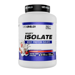 Whey Protein Isolate 2kg Strawberry