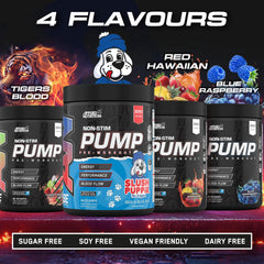 ABE Pump - Zero Stim Pre-Workout