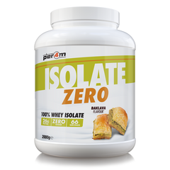 Isolate Zero Baklava