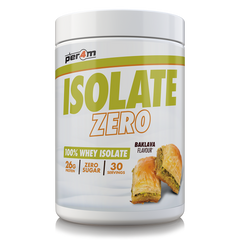 Isolate Zero Baklava