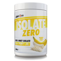Isolate Zero Banana Creme