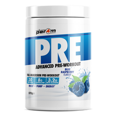 Pre-Workout Stim Blue Raspberry