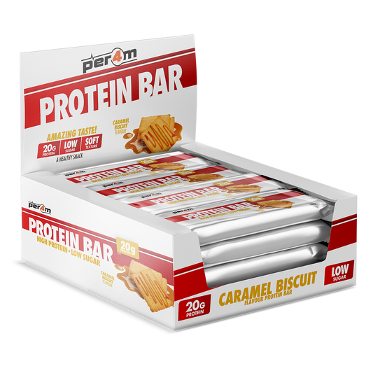 Protein Bars Caramel Biscuit
