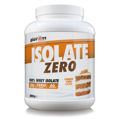 Isolate Zero Carrot Cake