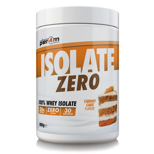 Isolate Zero Carrot Cake