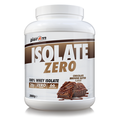 Isolate Zero Chocolate Brownie Batter