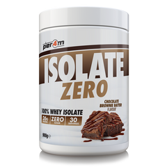 Isolate Zero Chocolate Brownie Batter