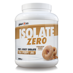 Isolate Zero Cinnamon Donut