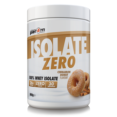 Isolate Zero Cinnamon Donut