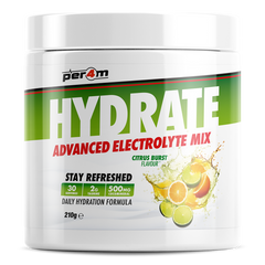 Hydrate Electrolyte Mix Citrus Burst