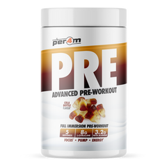 Pre-Workout Stim Cola Bottle