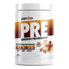 Pre-Workout Stim Cola Bottle