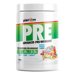 Pre-Workout Stim Gummy Worms