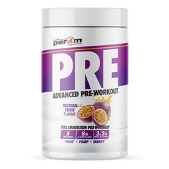 Pre-Workout Stim Passion Fruit